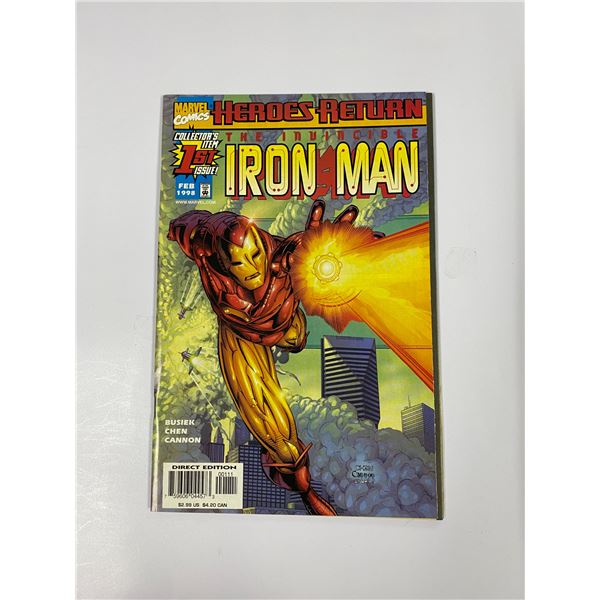Iron Man #1 Vintage Marvel Comic