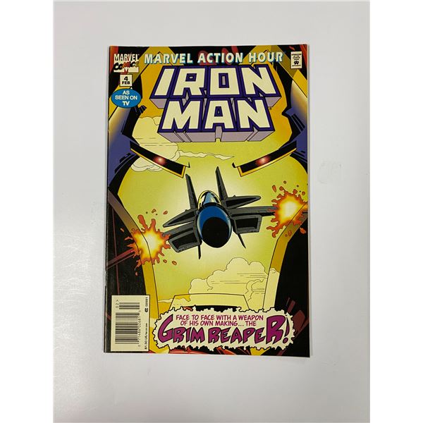 Iron Man #4 Vintage Marvel Comic
