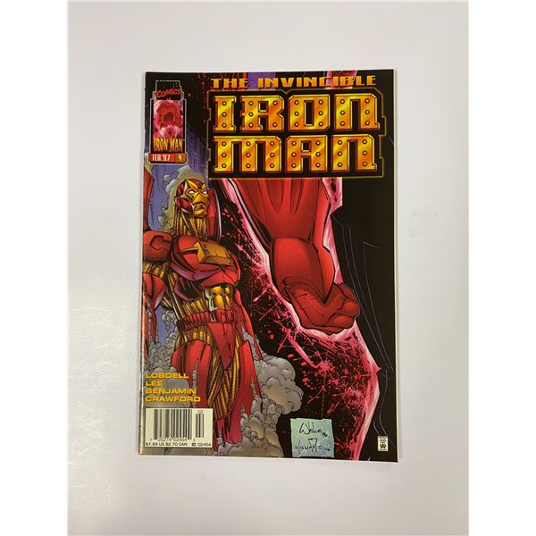 Iron Man #4 Vintage Marvel Comic