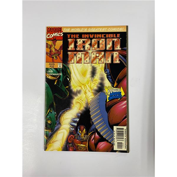 Iron Man #10 Vintage Marvel Comic