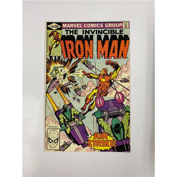 Iron Man #140 Vintage Marvel Comic