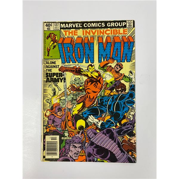 Iron Man #127 Vintage Marvel Comic