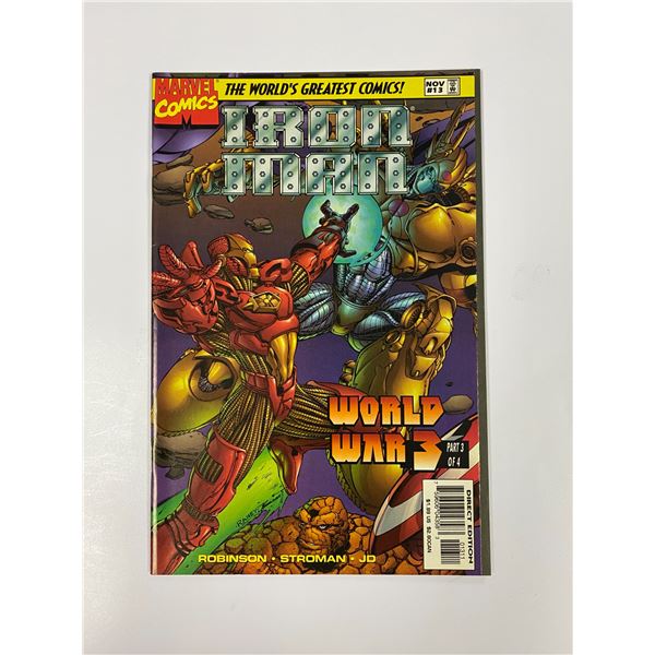 Iron Man #13 Vintage Marvel Comic