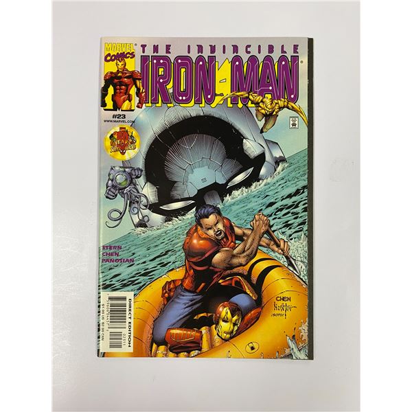 Iron Man #23 Vintage Marvel Comic