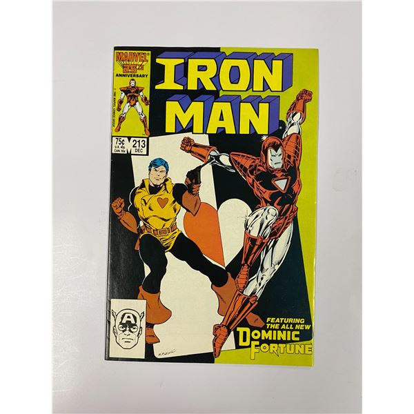 Iron Man #213 Vintage Marvel Comic