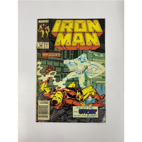 Iron Man #239 Vintage Marvel Comic