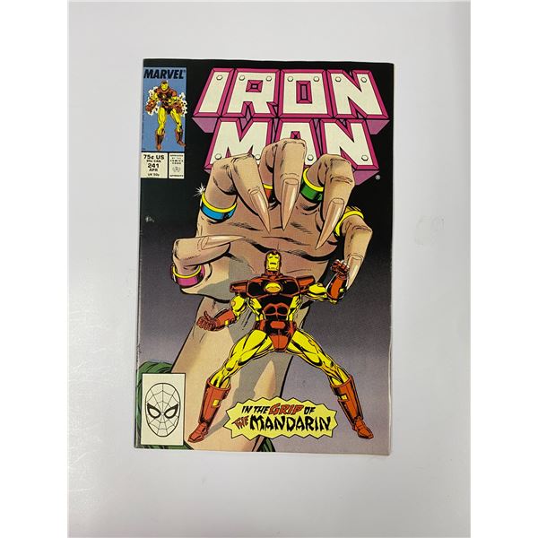Iron Man #241 Vintage Marvel Comic