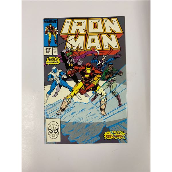 Iron Man #240 Vintage Marvel Comic