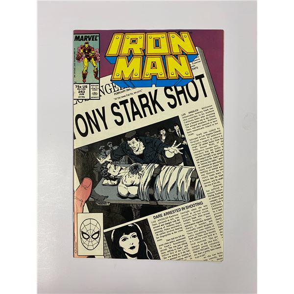 Iron Man #243 Vintage Marvel Comic