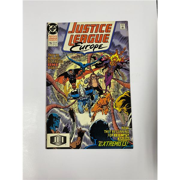 Justice League #15 Vintage DC Comic