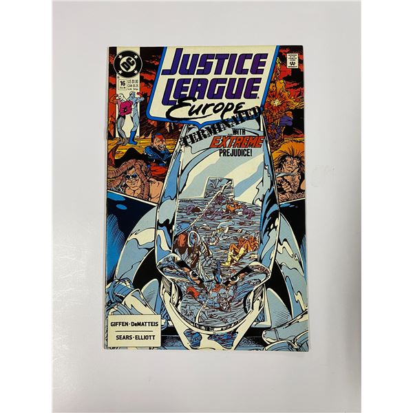 Justice League #16 Vintage DC Comic