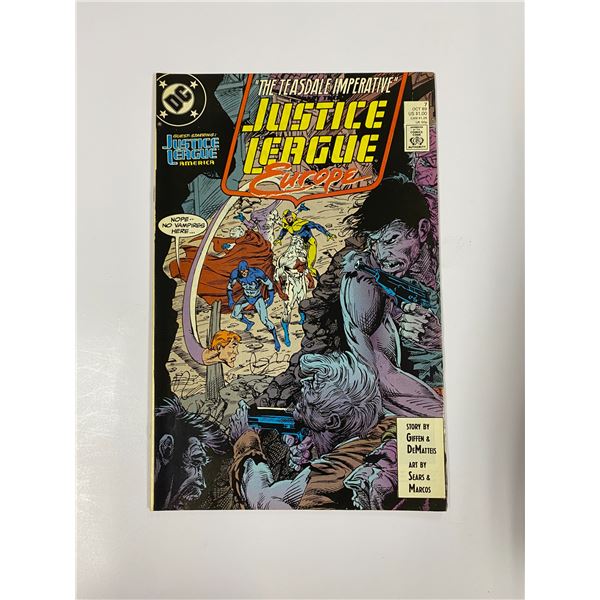 Justice League #7 Vintage DC Comic