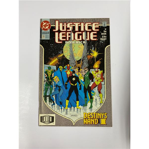 Justice League #72 Vintage DC Comic