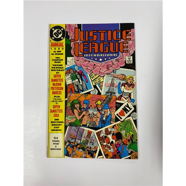 Justice League #64 Vintage DC Comic