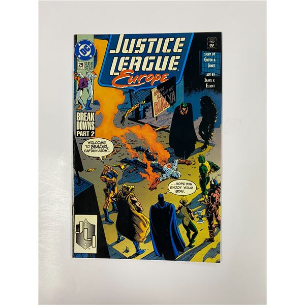 Justice League #29 Vintage DC Comic
