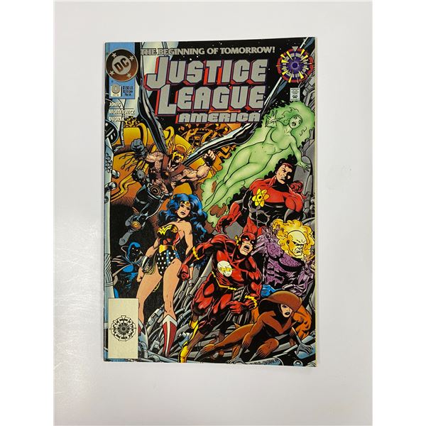 Justice League #0 Vintage DC Comic