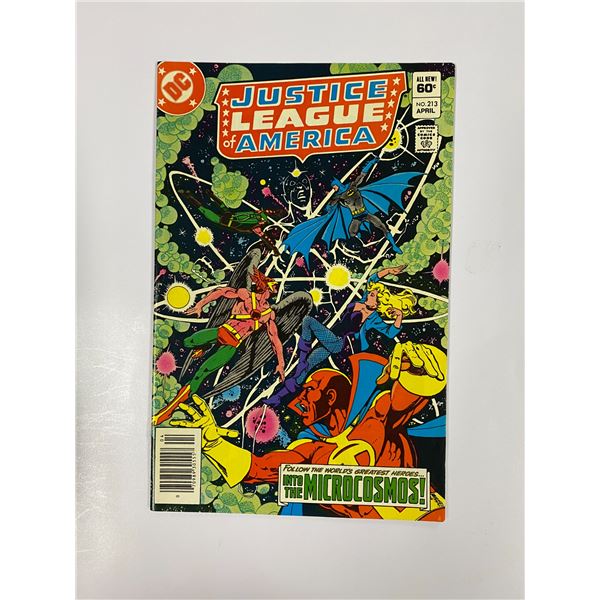 Justice League #213 Vintage DC Comic