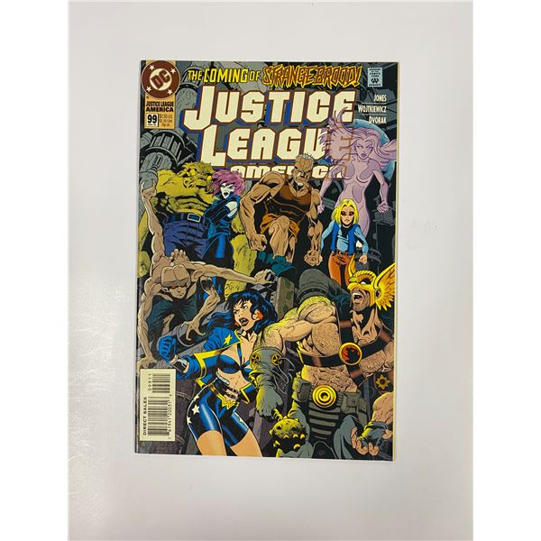 Justice League #99 Vintage DC Comic