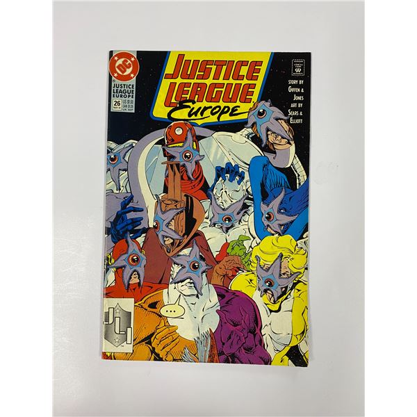 Justice League #26 Vintage DC Comic