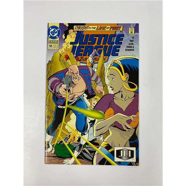 Justice League #55 Vintage DC Comic