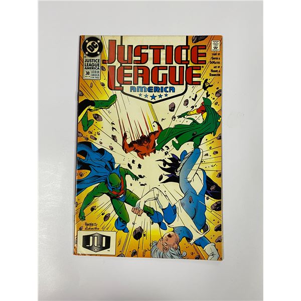 Justice League #38 Vintage DC Comic