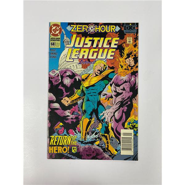 Justice League #68 Vintage DC Comic