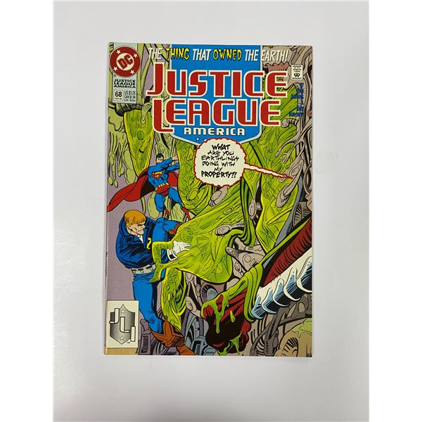 Justice League #68 Vintage DC Comic