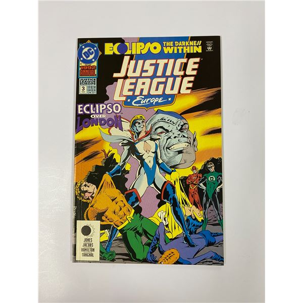 Justice League #3 Vintage DC Comic