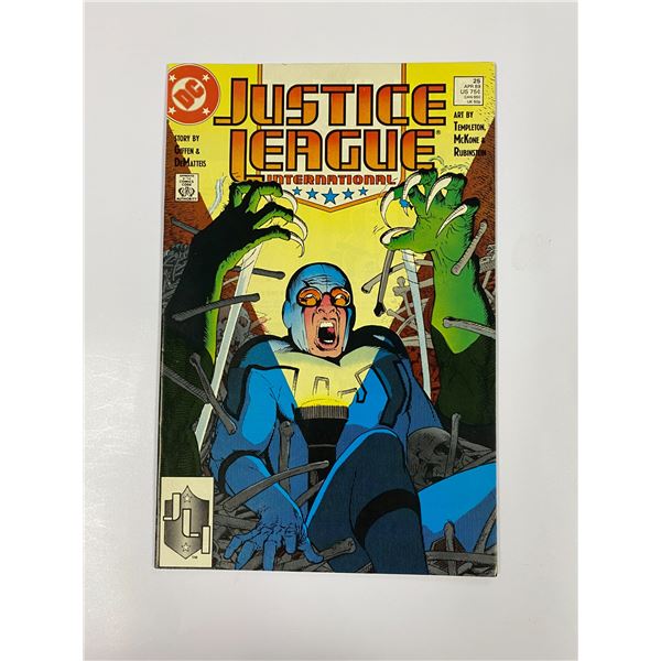 Justice League #25 Vintage DC Comic