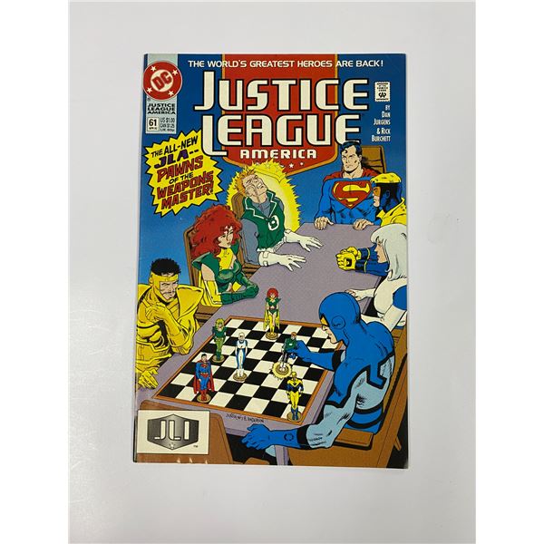 Justice League #61 Vintage DC Comic