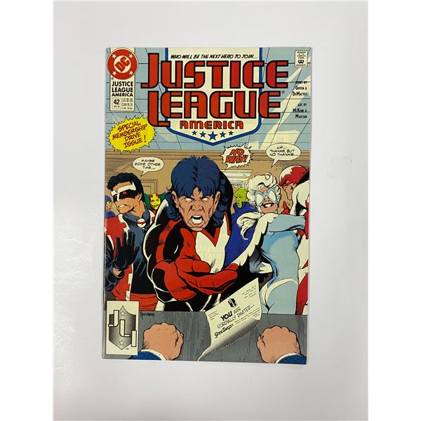 Justice League #42 Vintage DC Comic