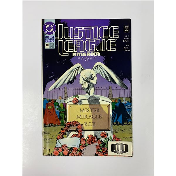 Justice League #40 Vintage DC Comic