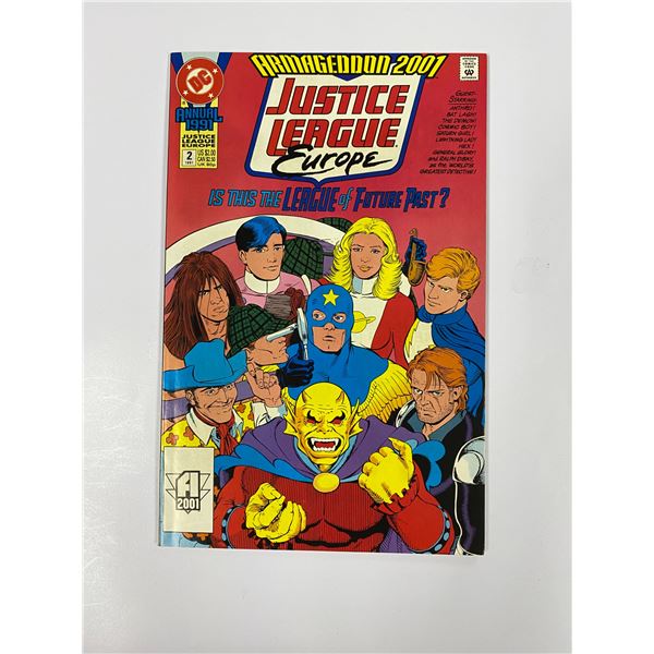Justice League #2 Vintage DC Comic