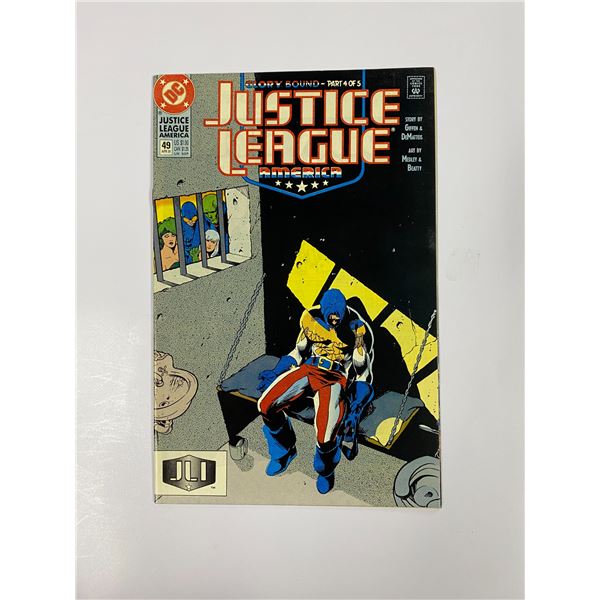 Justice League #49 Vintage DC Comic