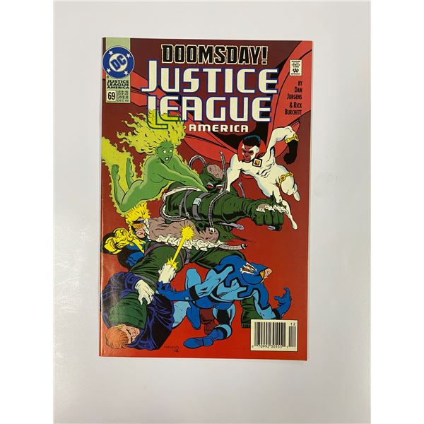Justice League #69 Vintage DC Comic