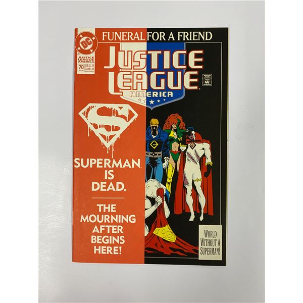 Justice League #70 Vintage DC Comic