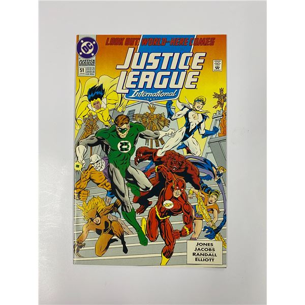 Justice League #51 Vintage DC Comic