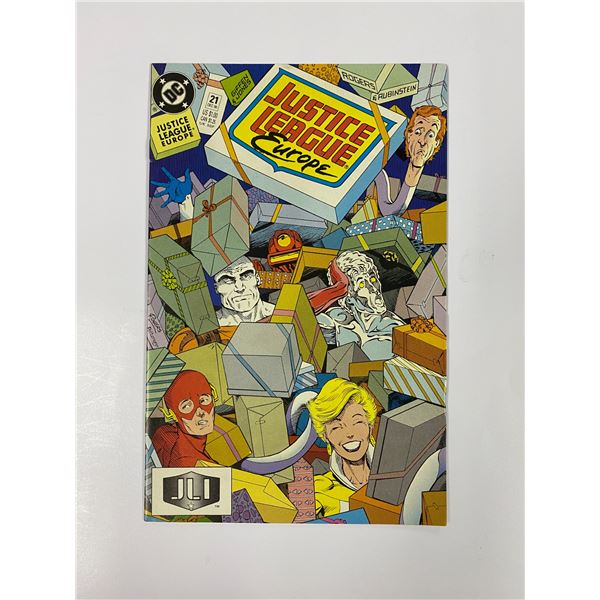 Justice League #21 Vintage DC Comic