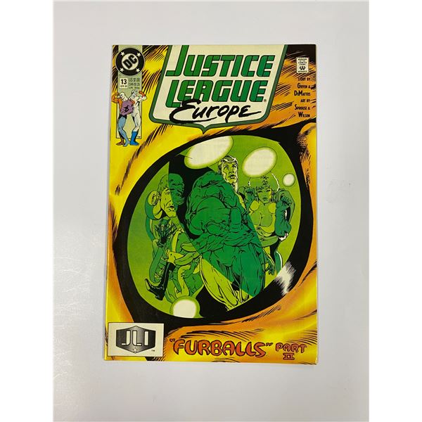 Justice League #13 Vintage DC Comic