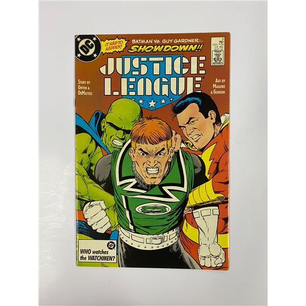Justice League #5 Vintage DC Comic