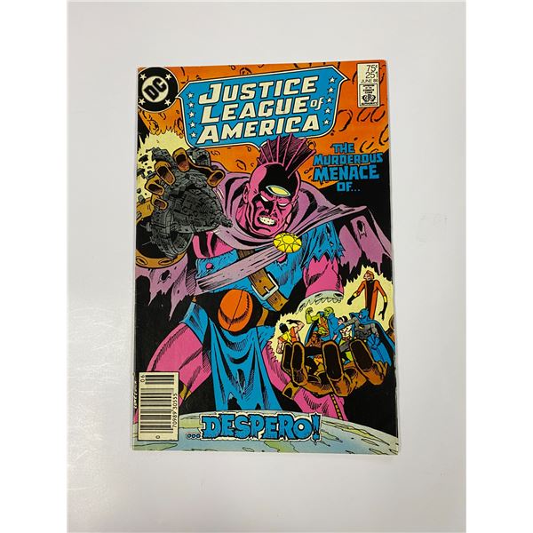 Justice League #251 Vintage DC Comic
