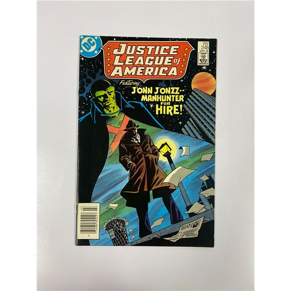 Justice League #248 Vintage DC Comic