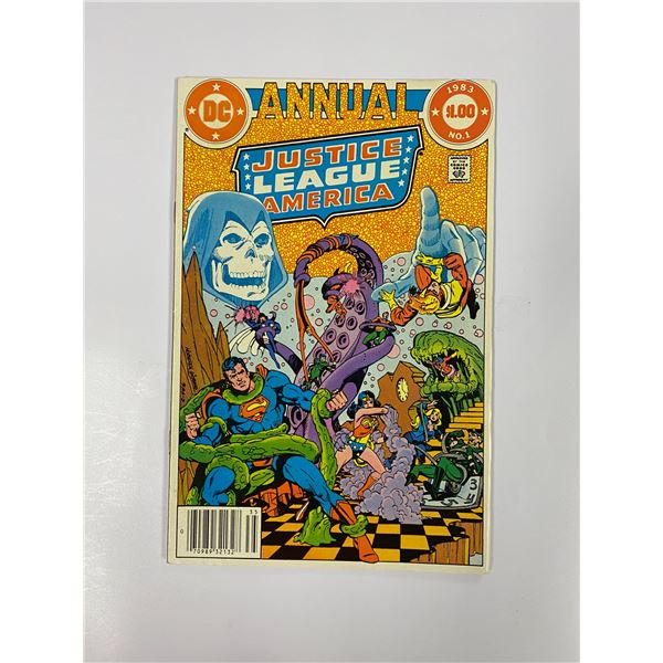 Justice League #223 Vintage DC Comic