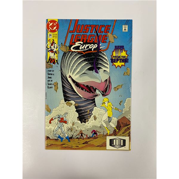 Justice League #25 Vintage DC Comic