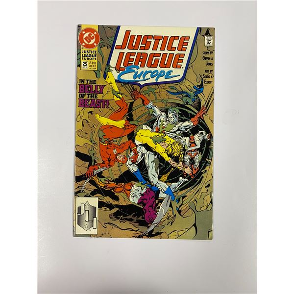 Justice League #77 Vintage DC Comic