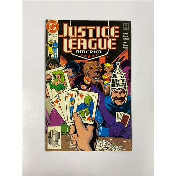 Justice League #1 Vintage DC Comic