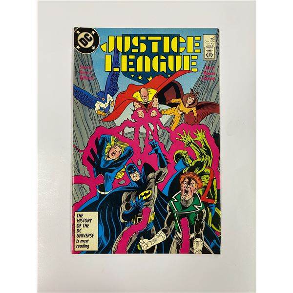 Justice League #2 Vintage DC Comic