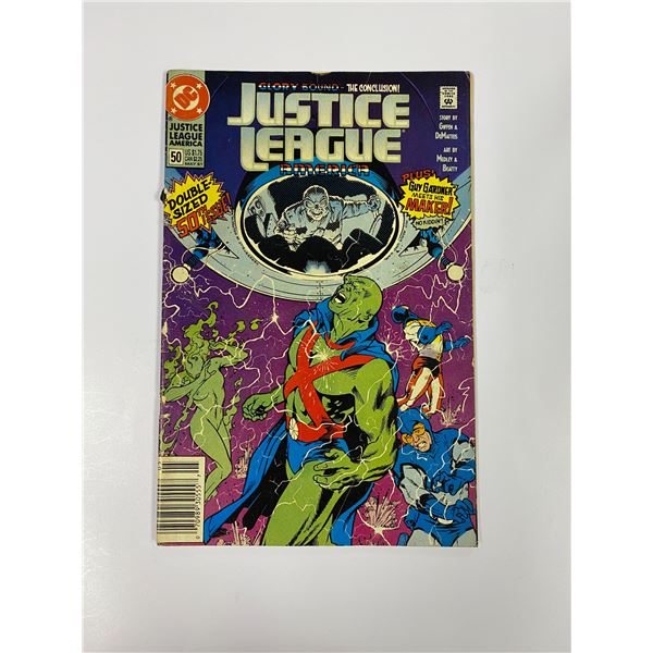 Justice League #50 Vintage DC Comic