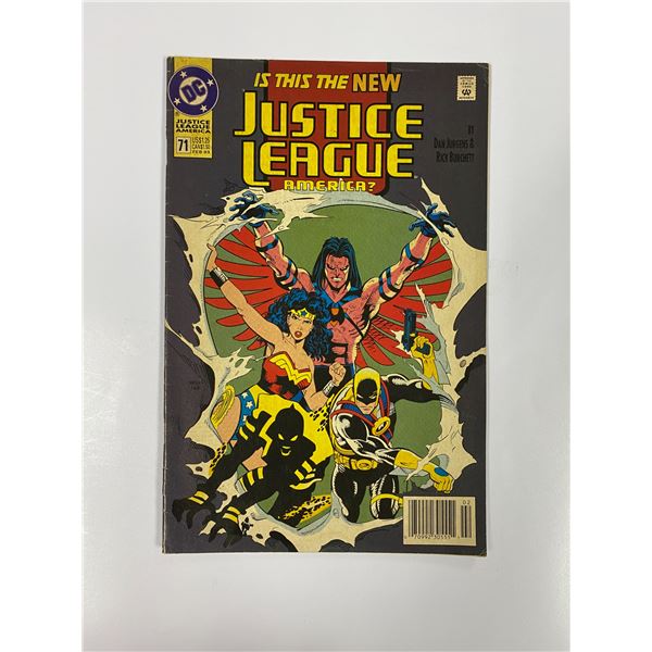 Justice League #71 Vintage DC Comic