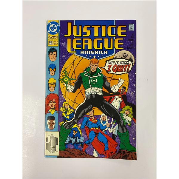 Justice League #63 Vintage DC Comic